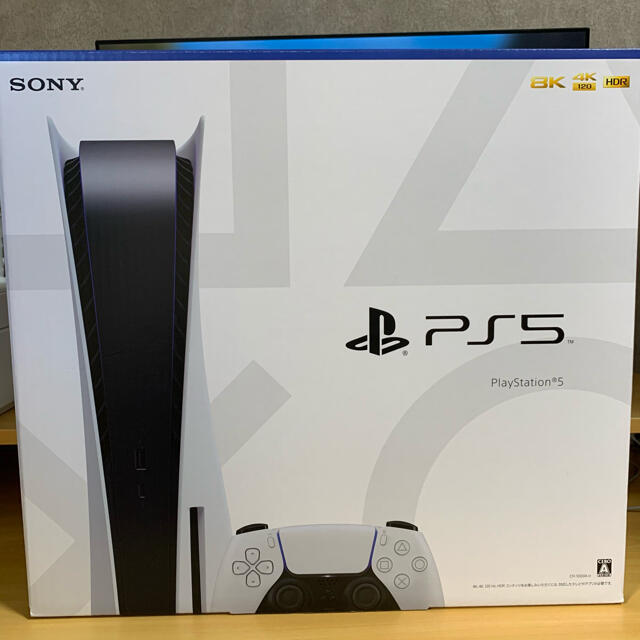 PS5 本体 ディスクドライブ付き 通常版 美品