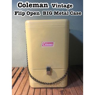 コールマン(Coleman)のコールマン   ガルウイングメタルケース 大  ビッグハットが入ります(ライト/ランタン)