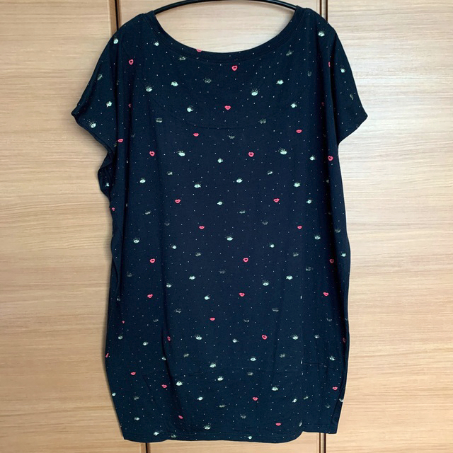 TSUMORI CHISATO(ツモリチサト)のTSUMORI CHISATO カットソー BLACK size 2 レディースのトップス(カットソー(半袖/袖なし))の商品写真