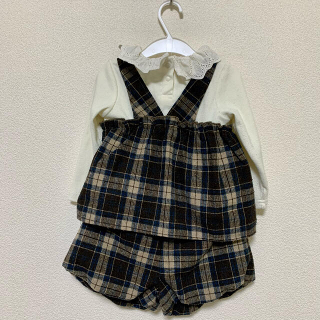 しまむら(シマムラ)の【しまむら】キッズセットアップ キッズ/ベビー/マタニティのキッズ服男の子用(90cm~)(Tシャツ/カットソー)の商品写真