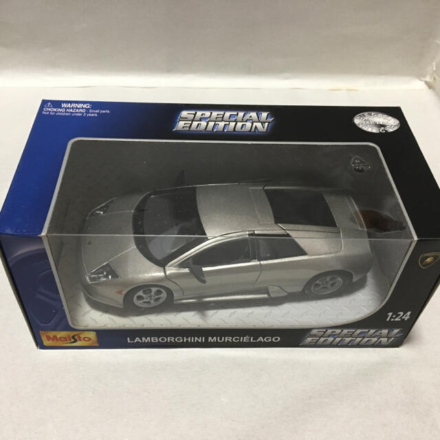 Lamborghini(ランボルギーニ)のランボルギーニ ムルシエラゴ 1/24モデルカー エンタメ/ホビーのおもちゃ/ぬいぐるみ(ミニカー)の商品写真