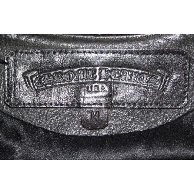 Chrome Hearts(クロムハーツ)のクロムハーツ レザーベスト CHROME HEARTS レディースのジャケット/アウター(ライダースジャケット)の商品写真