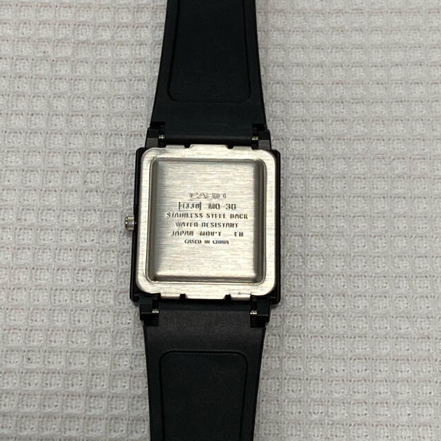 CASIO(カシオ)の【ほぼ未使用】カシオ スタンダード 腕時計 ユニセックス メンズの時計(腕時計(アナログ))の商品写真
