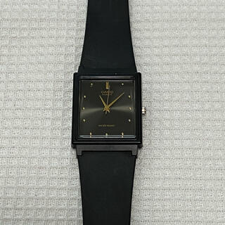 カシオ(CASIO)の【ほぼ未使用】カシオ スタンダード 腕時計 ユニセックス(腕時計(アナログ))