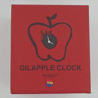 アンダーカバー(UNDERCOVER)のUNDERCOVER×MEDICOMTOY GILAPPLE CLOCK(置時計)