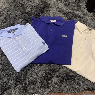 ポロラルフローレン(POLO RALPH LAUREN)のBurberry ラコステPOLO RALPH LAUREN ３点半袖セット(シャツ)