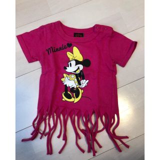 ベビードール(BABYDOLL)のベビードール　ミニーマウス　Tシャツ　80(Ｔシャツ)