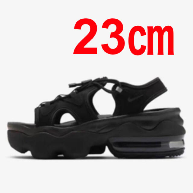 NIKE WMNS AIR MAX KOKO SANDAL 黒