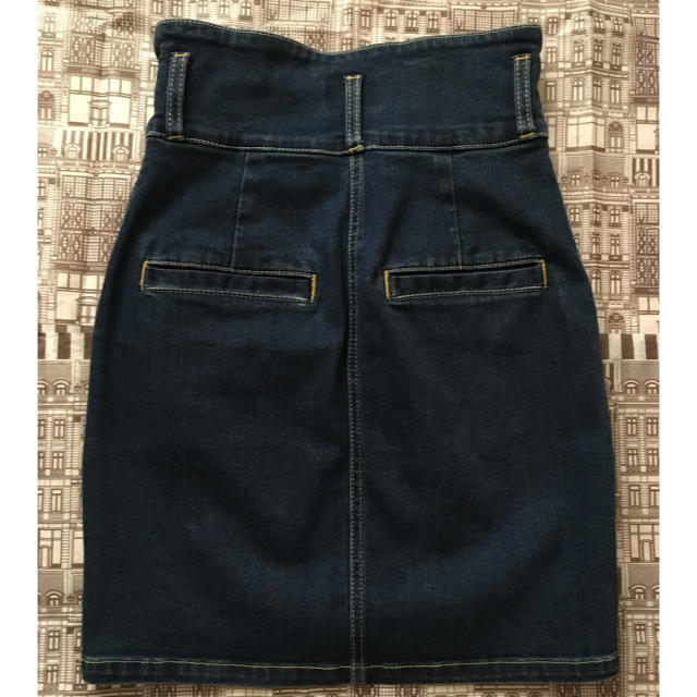 moussy(マウジー)のmoussy denim skirt レディースのスカート(ミニスカート)の商品写真