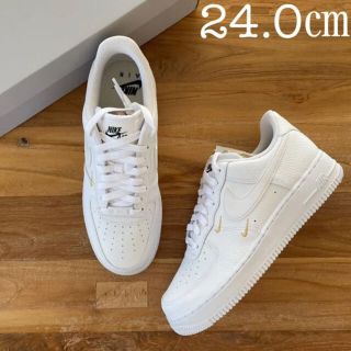 ナイキ(NIKE)の24.0㎝ NIKE エアフォース1 '07 エッセンシャル ESS(スニーカー)