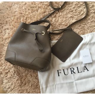 フルラ(Furla)のFURLA♡STACY2wayショルダー♡Mサイズ♡巾着(ショルダーバッグ)