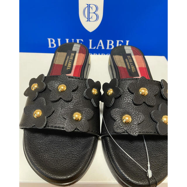 BURBERRY BLUE LABEL(バーバリーブルーレーベル)のブルーレーベルクレストブリッジ　サンダル レディースの靴/シューズ(サンダル)の商品写真