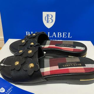 バーバリーブルーレーベル(BURBERRY BLUE LABEL)のブルーレーベルクレストブリッジ　サンダル(サンダル)