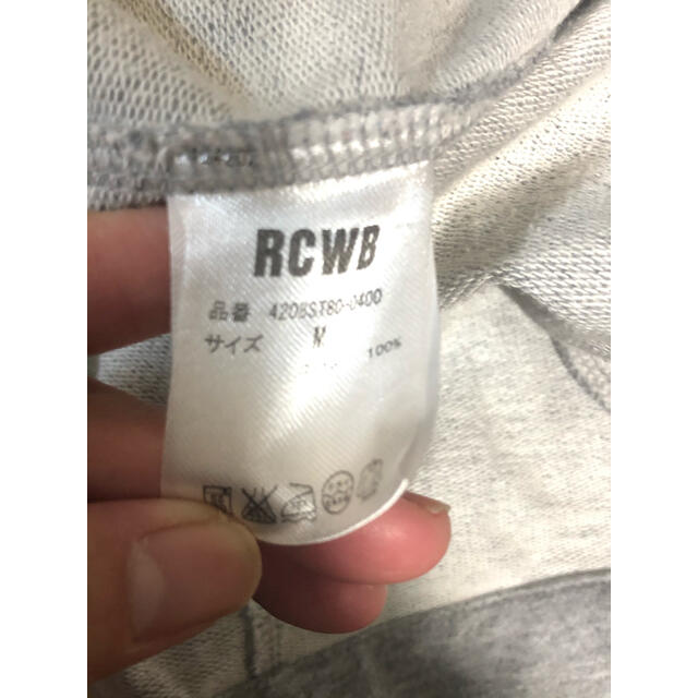 RODEO CROWNS(ロデオクラウンズ)のロデオクラウン　RCWB  春コート　グレー　M レディースのジャケット/アウター(その他)の商品写真