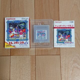 ゲームボーイ(ゲームボーイ)のGAMEBOY   ナムコギャラリー２(携帯用ゲームソフト)