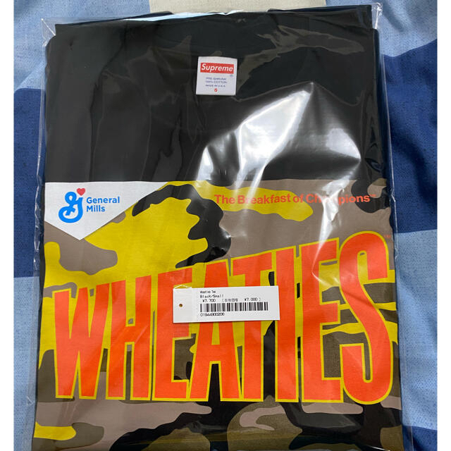 即日発送Supreme Wheaties TeeTシャツ/カットソー(半袖/袖なし)