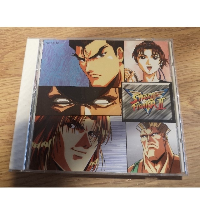 Capcom ストリートファイターii Vサウンドトラックの通販 By Myumyu S Shop カプコンならラクマ