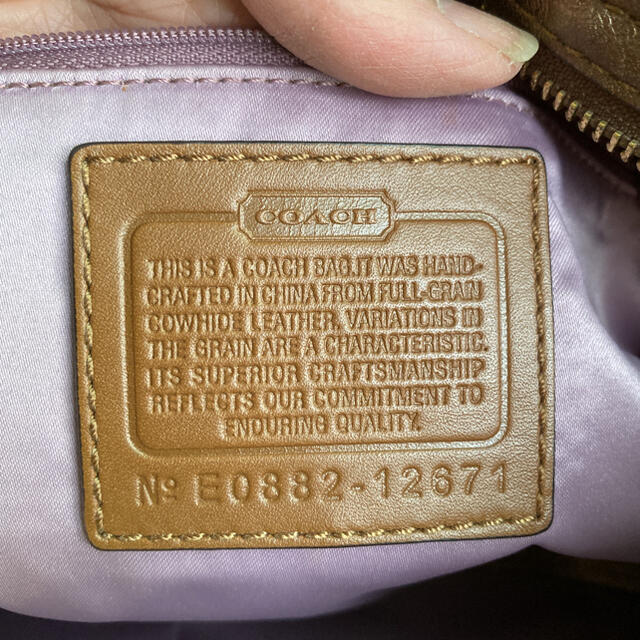 COACH(コーチ)のCOACHハンドバック レディースのバッグ(ハンドバッグ)の商品写真