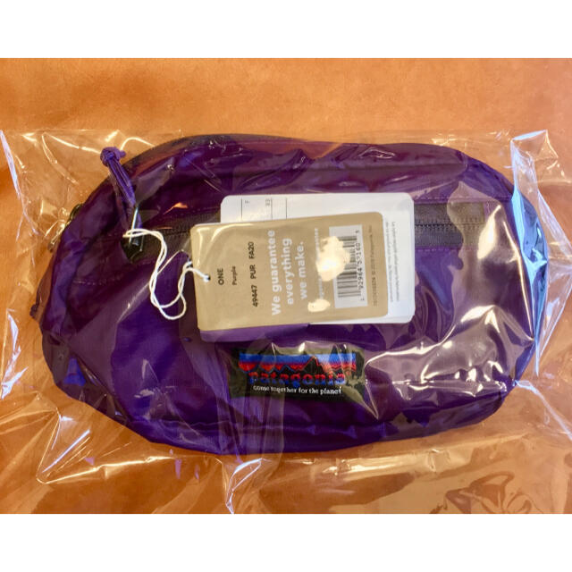 patagonia(パタゴニア)の新品未使用⭐︎Patagonia パタゴニア ウエストポーチ ボディバッグ レディースのバッグ(ボディバッグ/ウエストポーチ)の商品写真