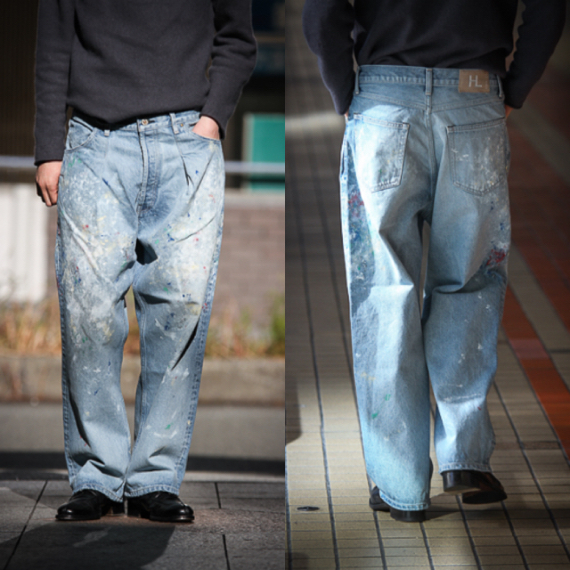 HERILL へリル 21ss  15oz Denim Tack 4PK デニム