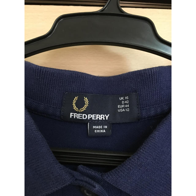 FRED PERRY(フレッドペリー)のFREDPERRY☆ポロシャツ レディースのトップス(ポロシャツ)の商品写真