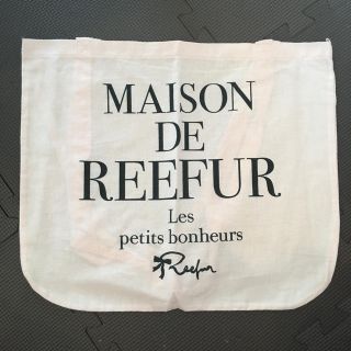 メゾンドリーファー(Maison de Reefur)の新品リーファーショッパーMサイズ(ショップ袋)