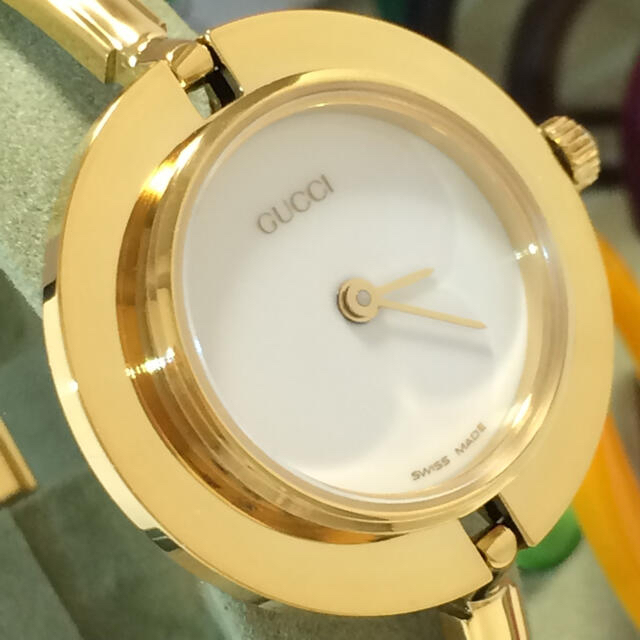 Gucci(グッチ)の7.新品同様 グッチ GUCCI 時計 チェンジベゼル レディースのファッション小物(腕時計)の商品写真