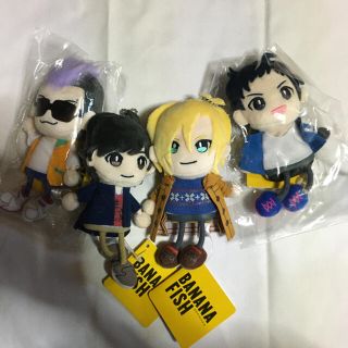 バナナフィッシュ(BANANA FISH)のBANANA FISH ぱぺちゃ 4種セット(キャラクターグッズ)