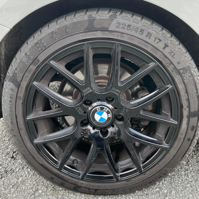 BMW F20 IFG1537 スタットレス　コンチネンタル225/45R17