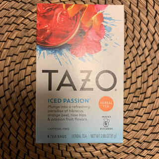 TAZO ティー　アイスパッションティー6ティーパック(茶)