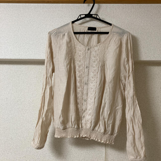 apart by lowrys(アパートバイローリーズ)のブラウス レディースのトップス(シャツ/ブラウス(長袖/七分))の商品写真