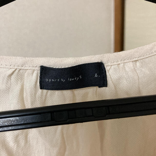 apart by lowrys(アパートバイローリーズ)のブラウス レディースのトップス(シャツ/ブラウス(長袖/七分))の商品写真