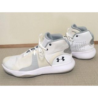 アンダーアーマー(UNDER ARMOUR)の【購入予約】　アンダーアーマー スニーカー白３０cm［3021266 101] (スニーカー)