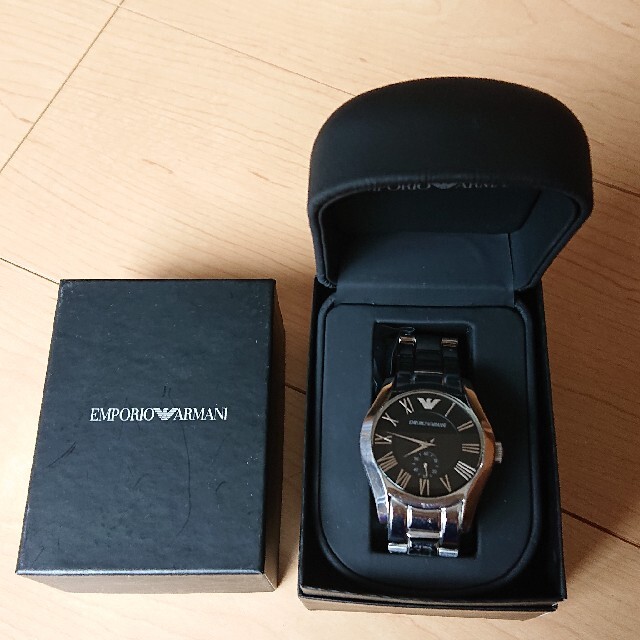 美品　EMPORIOARMANI AR0680 電池新品