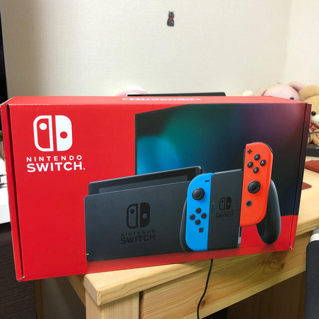 Nintendo Switch 本体 Joy-Con ネオンブルー/ネオンレッド