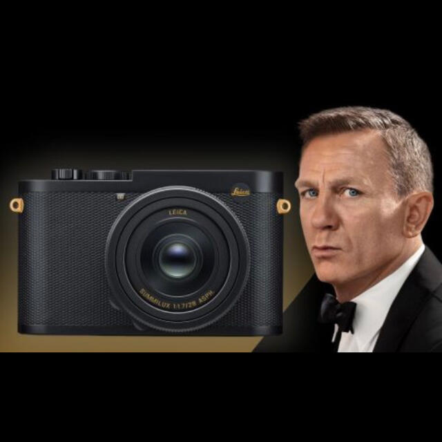 Leica Q2 Daniel Craig ×Greg Williams007