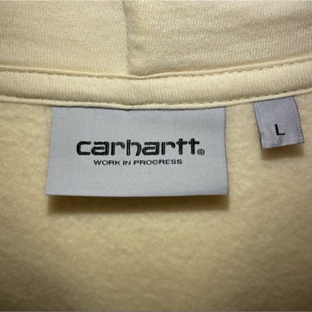CARHARTT WIP hooded chase sweatshirt L 2