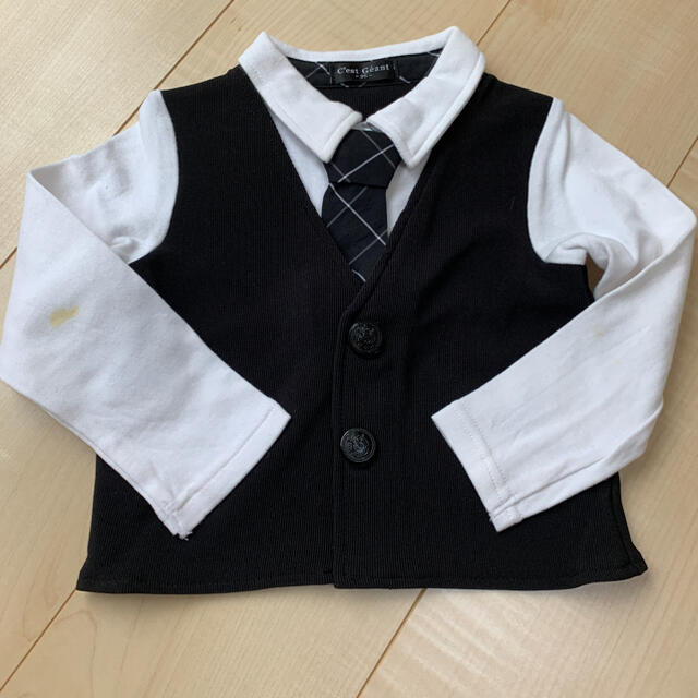 男の子　フォーマルセット キッズ/ベビー/マタニティのキッズ服男の子用(90cm~)(ドレス/フォーマル)の商品写真