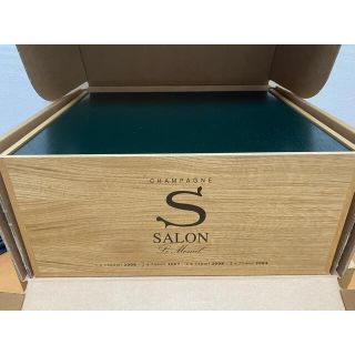 サロン(SALON)のサロン アソート 箱のみ SALONワイン木箱 シャンパン シャンパーニュ(シャンパン/スパークリングワイン)