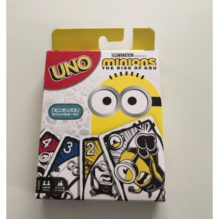 ミニオン(ミニオン)の値下げ‼️ミニオン✨UNO【新品未使用】(トランプ/UNO)