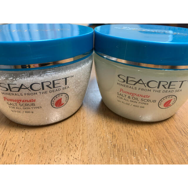 SEACRET スクラブ コスメ/美容のボディケア(ボディスクラブ)の商品写真