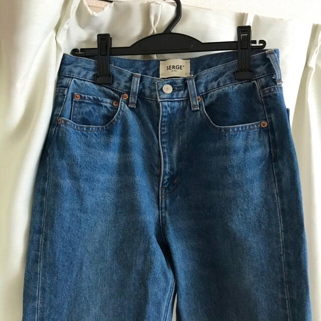 SERGE dodo bleu used denim 26 SERGE dodo bleu used denim 26