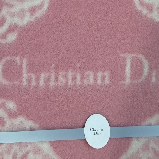 Christian Dior - クリスチャンディオールのブランケットの通販 by 