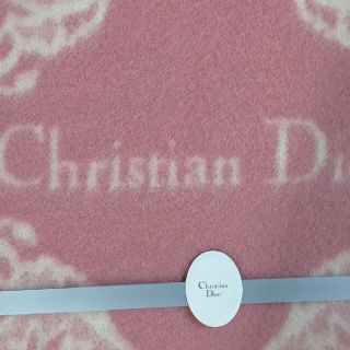 クリスチャンディオール(Christian Dior)のクリスチャンディオールのブランケット(毛布)