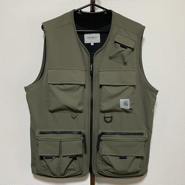 carhartt - carhatt wip ELMWOOD VEST Mの通販 by Three shop ...