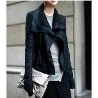 Rick Owens - RICK OWENS レザージャケットの通販 by シェリー's shop