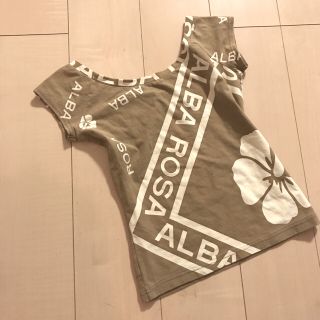 アルバローザ(ALBA ROSA)の正規アルバローザ　ロゴ　Tシャツ(Tシャツ(半袖/袖なし))