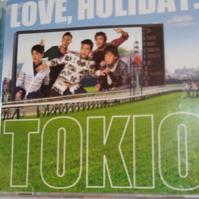 TOKIO(トキオ)のLOVE，HOLIDAY.（初回限定盤）　トキオ　TOKIO CD特典ＤＶＤ付 エンタメ/ホビーのCD(ポップス/ロック(邦楽))の商品写真