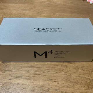 SEACRET マット　マスク　新品、未使用☆(パック/フェイスマスク)