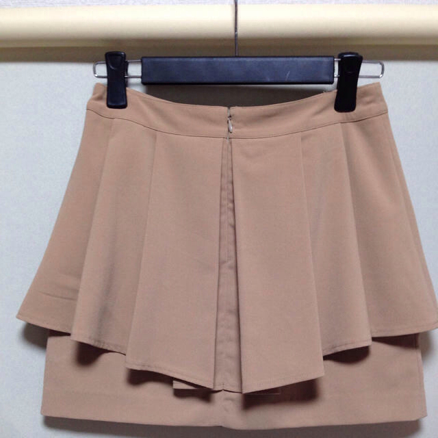 CECIL McBEE(セシルマクビー)のセシルペプラムスカート♡ レディースのスカート(ミニスカート)の商品写真